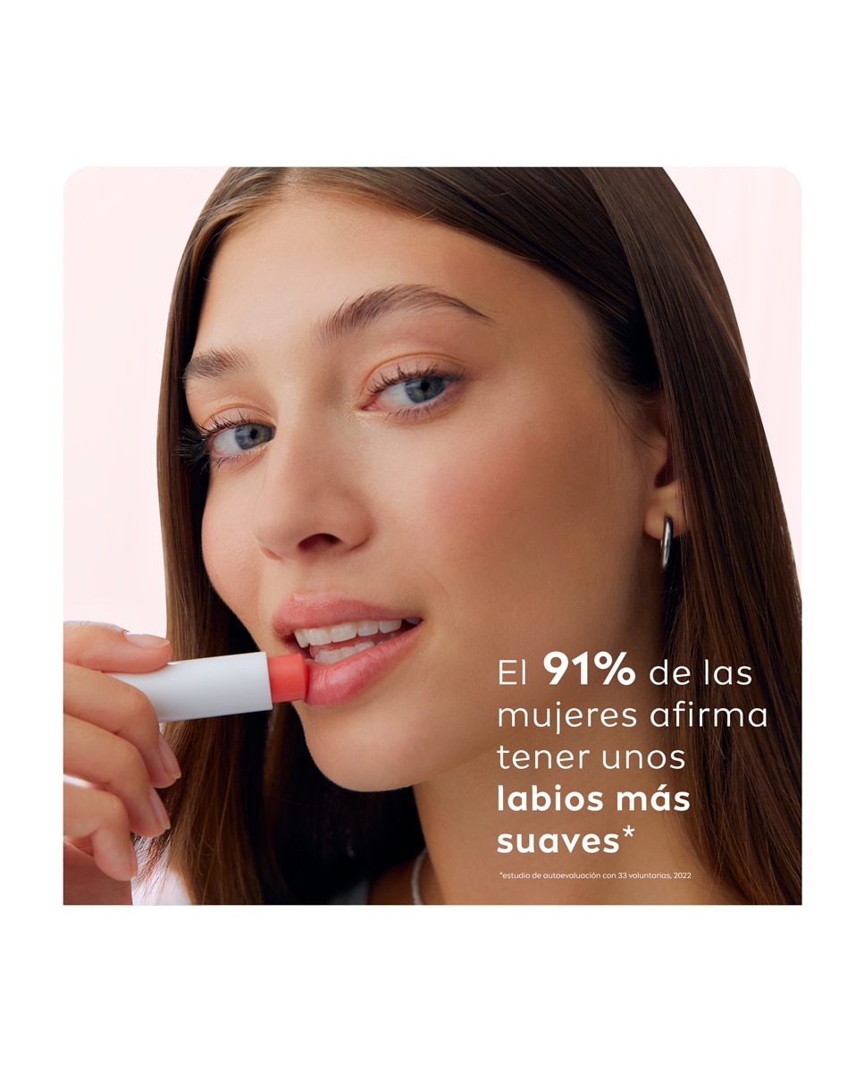 Bálsamo Labial Hyaluron Lip Moisture Plus Rosé 5,2 Gr Liposan - 4,8 gr 6