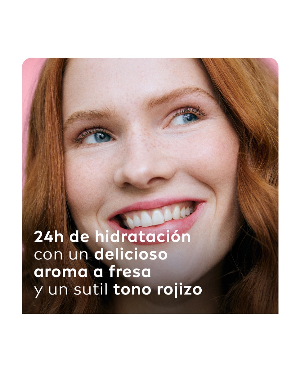 Imagen 3 de Bálsamo Labial Sabor Fresa 4,8 Gr Liposan - 5,2 g
