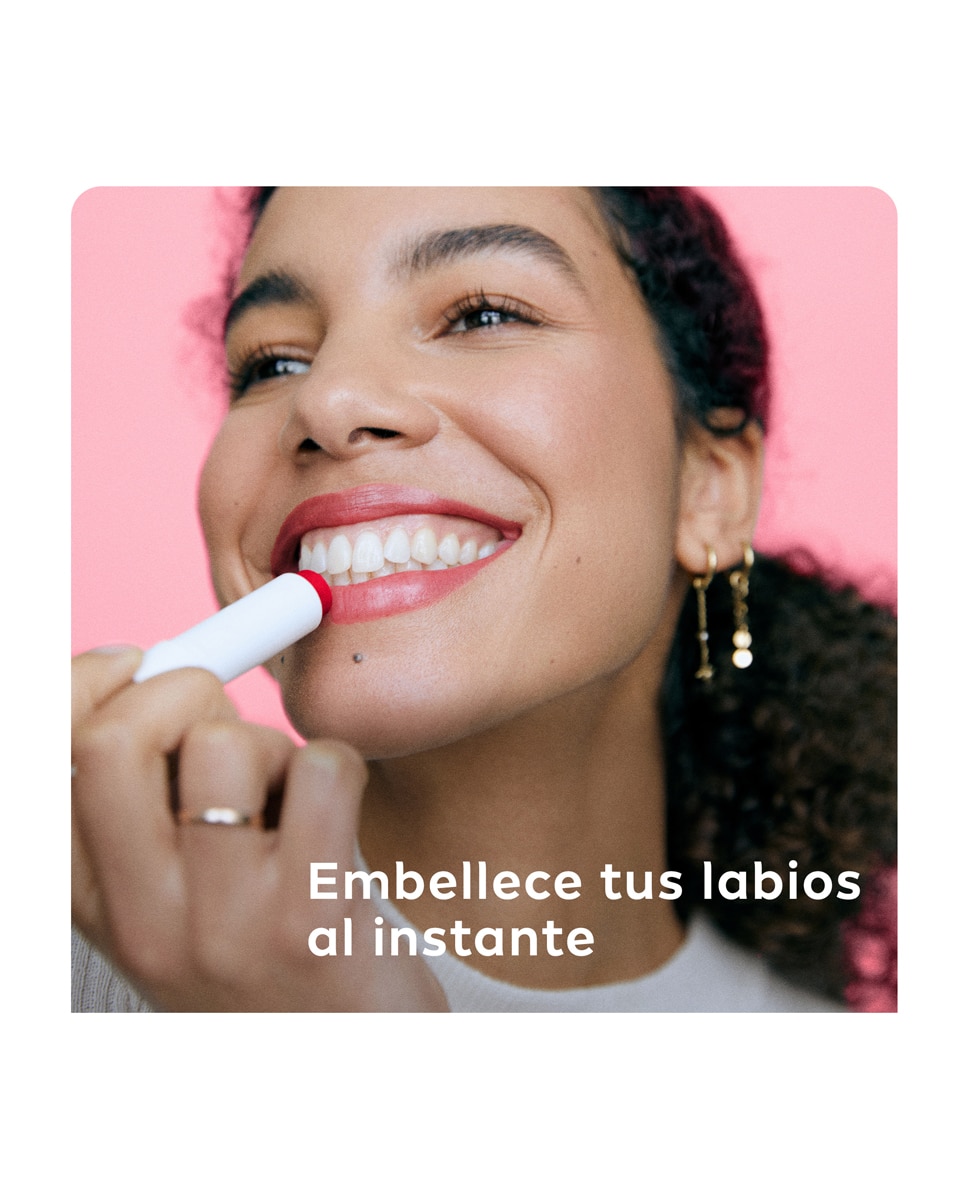 Imagen 6 de Bálsamo Labial Sabor Fresa 4,8 Gr Liposan - 5,2 g