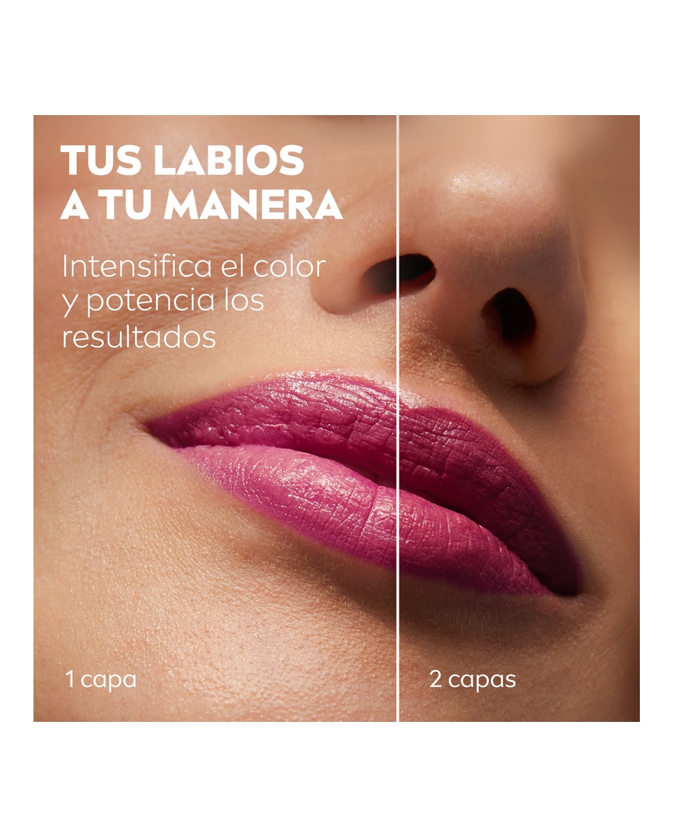 Imagen 4 de Bálsamo 3 En 1 Labios Y Mejillas Caring Beauty Intenso Spf30 4,8 Gr Liposan - Pink Pink