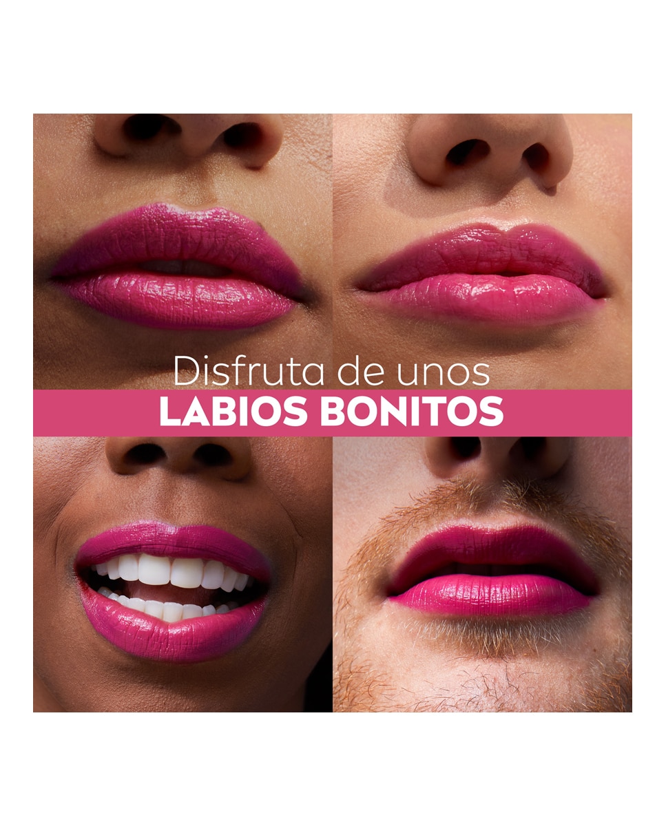Imagen 7 de Bálsamo 3 En 1 Labios Y Mejillas Caring Beauty Intenso Spf30 4,8 Gr Liposan - Pink Pink