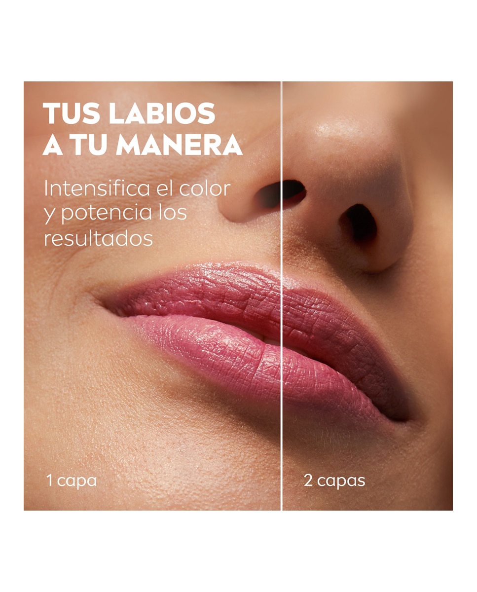Bálsamo 3 En 1 Labios Y Mejillas Caring Beauty Intenso Spf30 4,8 Gr Liposan - Nude Pink Nude Pink-4