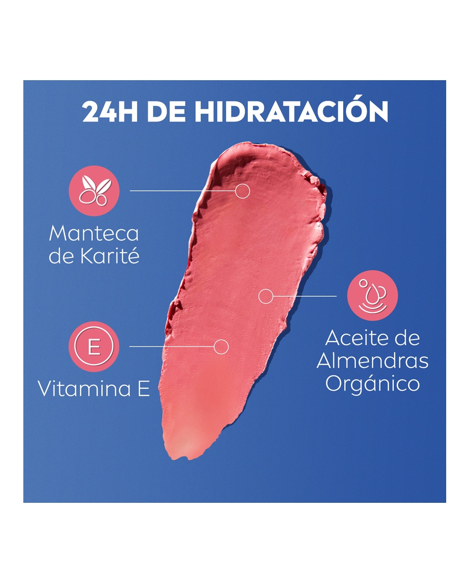 Bálsamo 3 En 1 Labios Y Mejillas Caring Beauty Intenso Spf30 4,8 Gr Liposan - Nude Pink Nude Pink-5