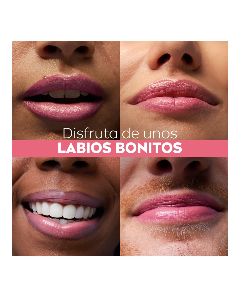Bálsamo 3 En 1 Labios Y Mejillas Caring Beauty Intenso Spf30 4,8 Gr Liposan - Nude Pink Nude Pink-7