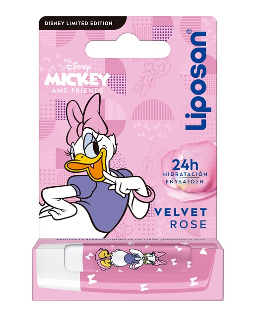 Imagen 0 de Bálsamo Labial Soft Rosé 4,8 Gr Liposan