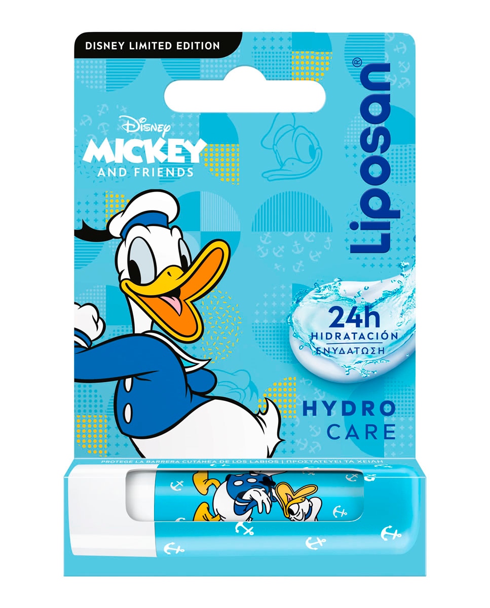 Liposan - Bálsamo Labial Hydro Care Hidratante 4,8 Gr Liposan.