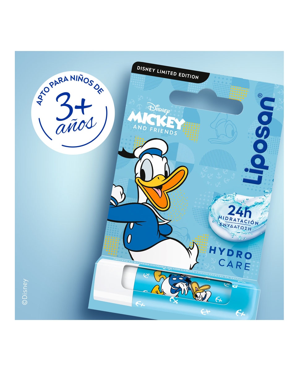 Bálsamo Labial Hydro Care Hidratante 4,8 Gr Liposan - 4,8 gr 3