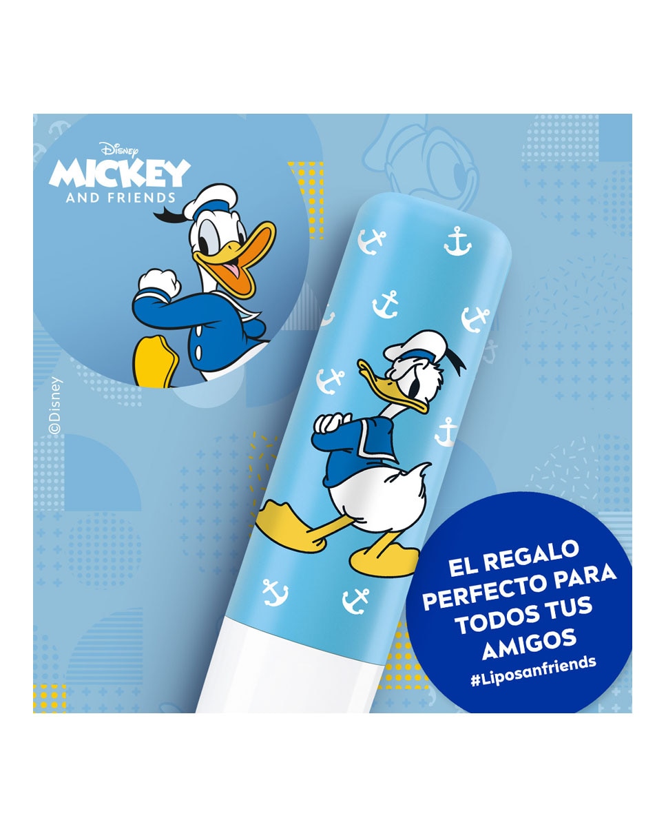 Bálsamo Labial Hydro Care Hidratante 4,8 Gr Liposan - 4,8 gr 4