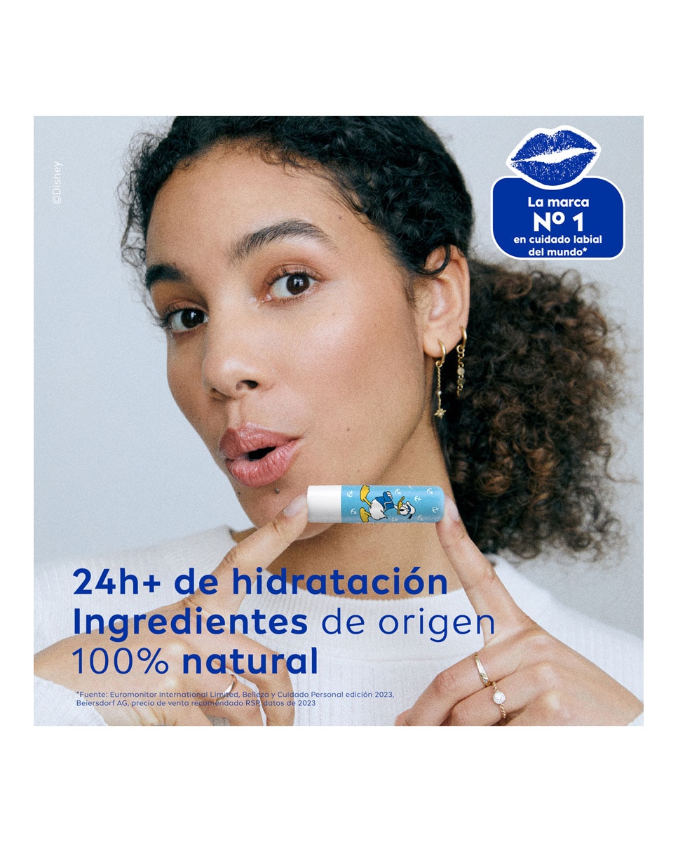 Bálsamo Labial Hydro Care Hidratante 4,8 Gr Liposan - 4,8 gr 6