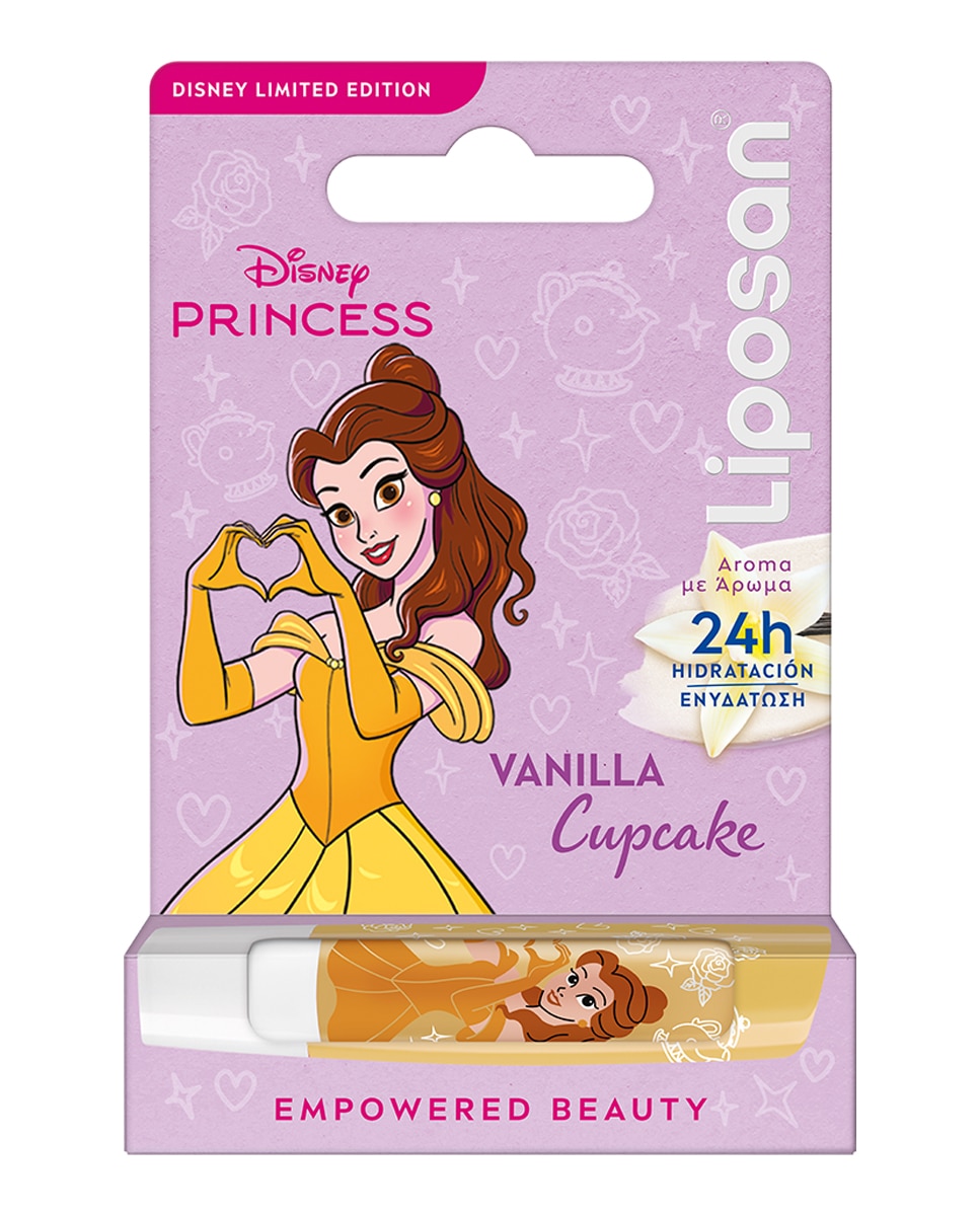 Liposan - Bálsamo Labial Vanilla Cupcake Liposan.