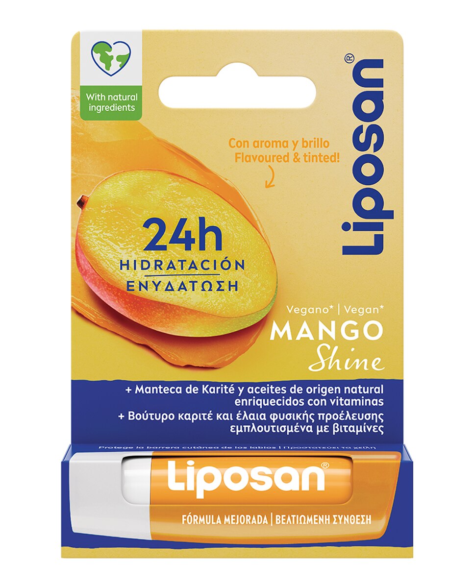Liposan - Bálsamo Labial Mango Shine Liposan.