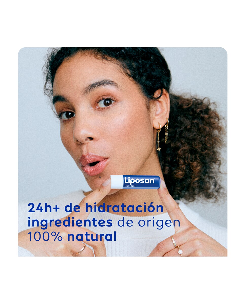 Pack Bálsamo Labial Liposan Original 4,8 g 2