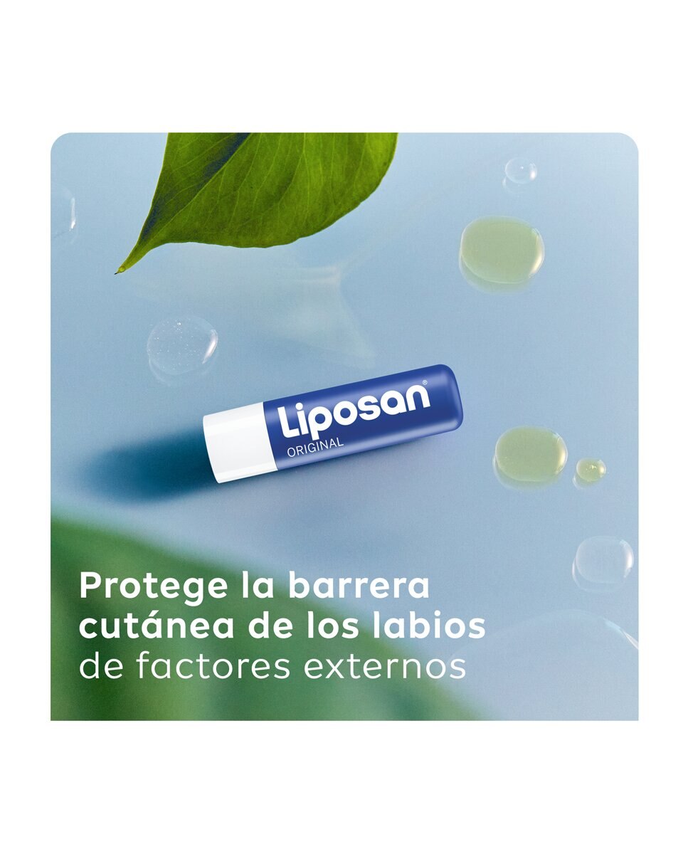 Imagen 3 de Pack Bálsamo Labial Liposan Original 4,8 g - 4,8 gr