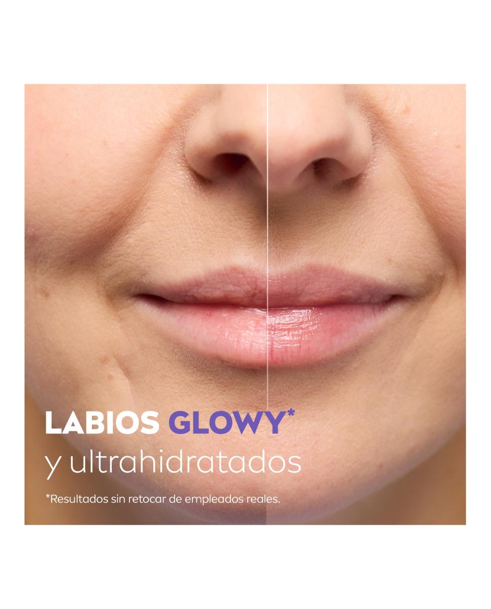 Imagen 3 de Protector Labial Glowy Lips Clear 4,8 Gr Liposan