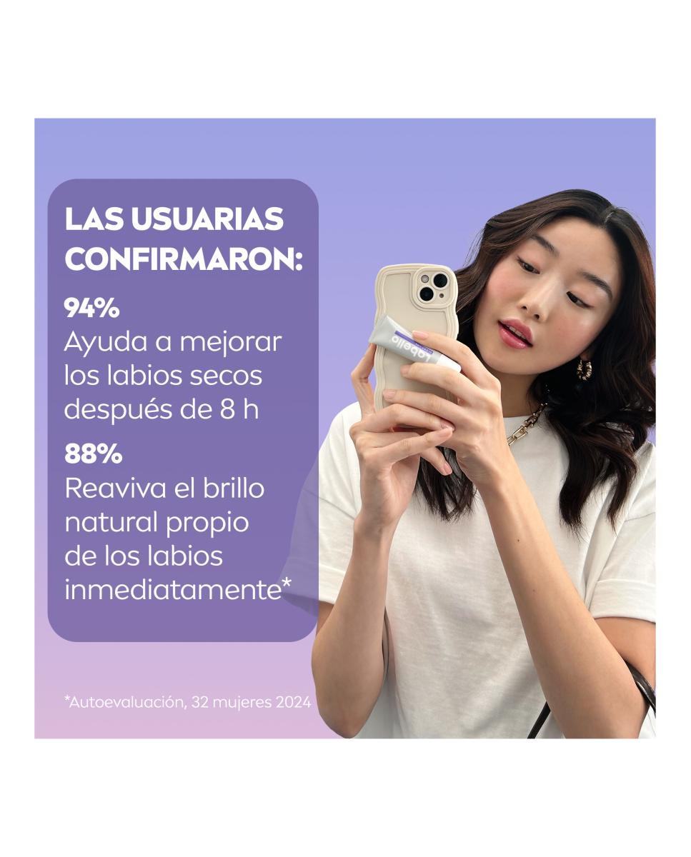 Imagen 5 de Protector Labial Glowy Lips Clear 4,8 Gr Liposan