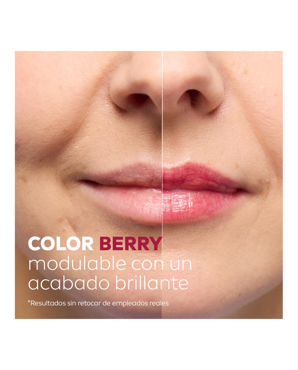 Protector Labial Glowy Berry Lips Clear 4,8 Gr Liposan 3