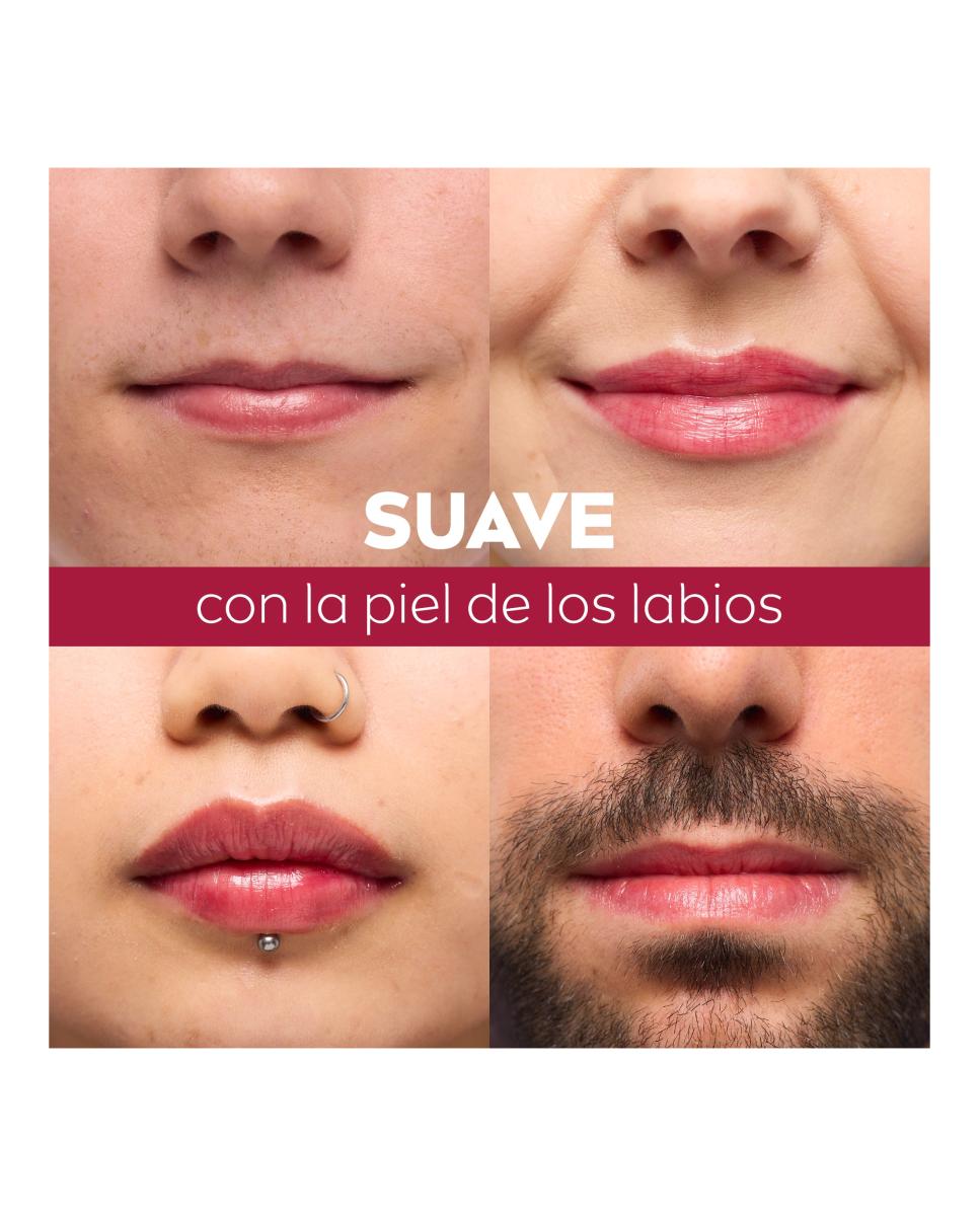 Protector Labial Glowy Berry Lips Clear 4,8 Gr Liposan 7