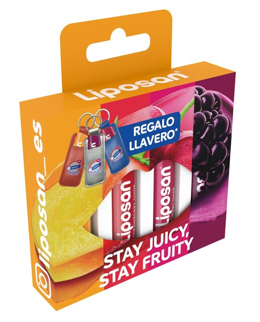 Imagen 0 de Pack Liposan Frutas Nivea