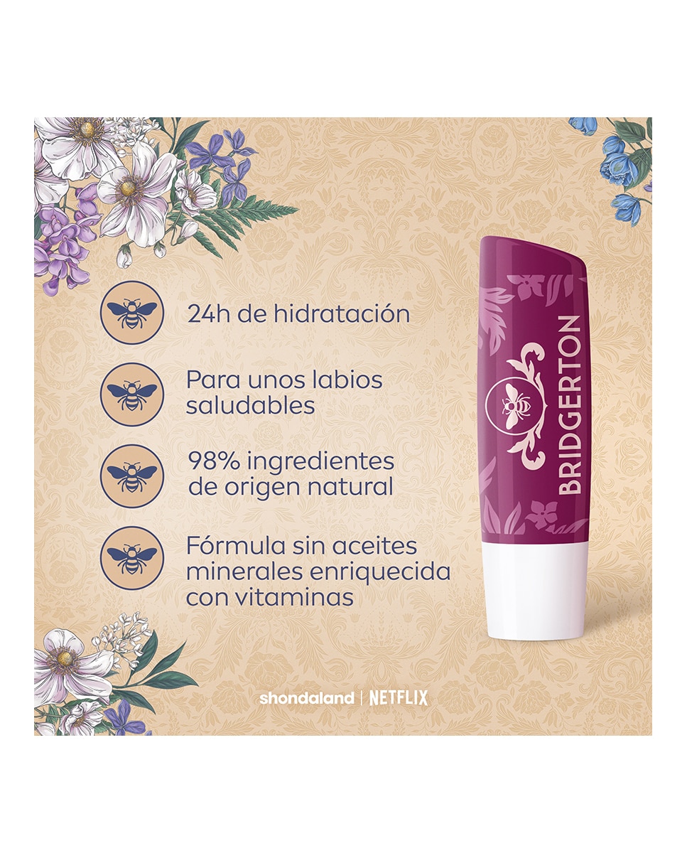 Bálsamo Labial 24h Hidratación Blackberry Pie Liposan - Blackberry Pie Blackberry Pie-4