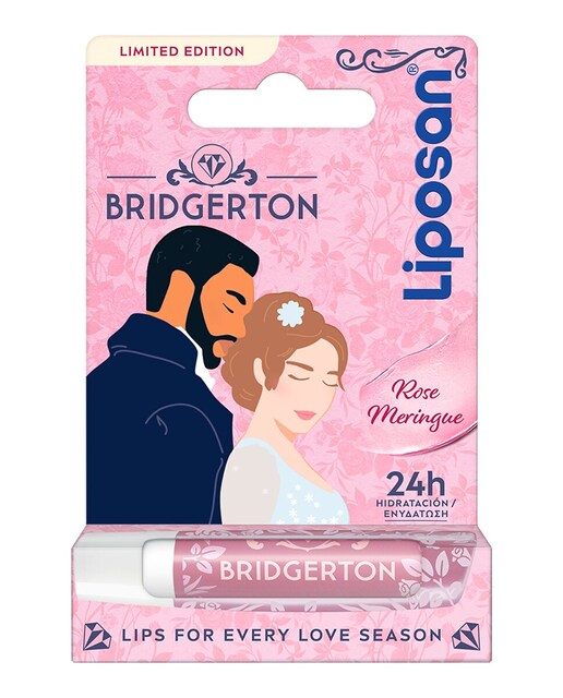 Bálsamo Labial 24h Hidratación Rose Meringue Liposan