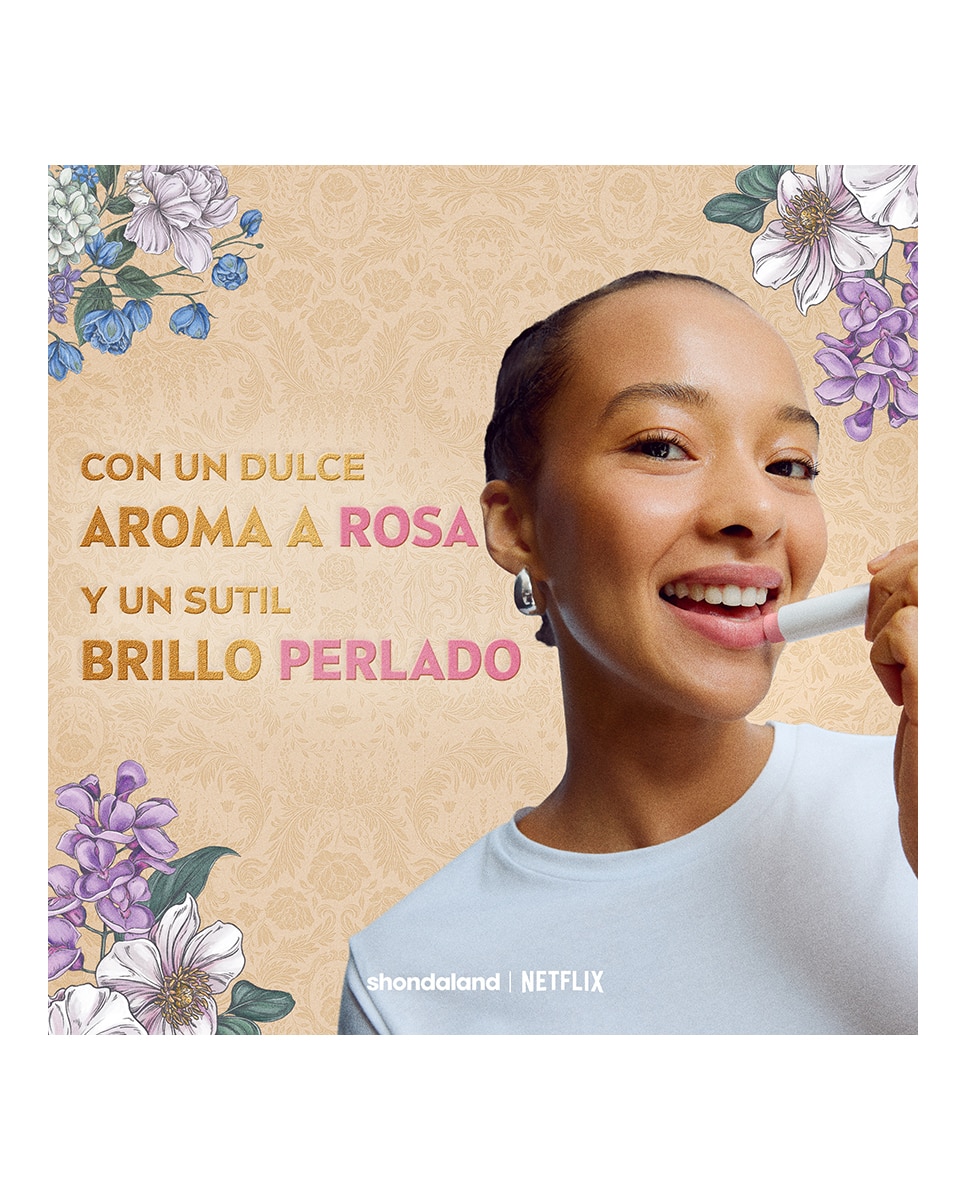 Bálsamo Labial 24h Hidratación Rose Meringue Liposan - Rose Meringue Rose Meringue-5