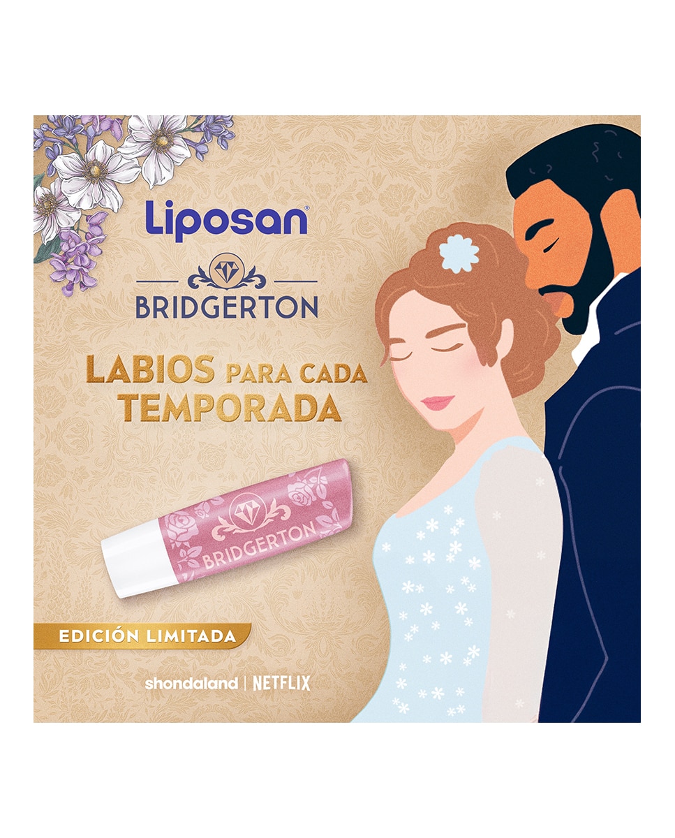 Bálsamo Labial 24h Hidratación Rose Meringue Liposan - Rose Meringue Rose Meringue-6