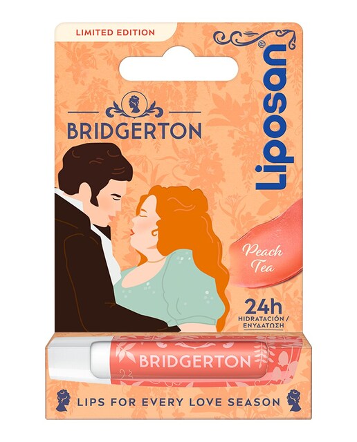 Bálsamo Labial 24h Hidratación Peach Tea Liposan