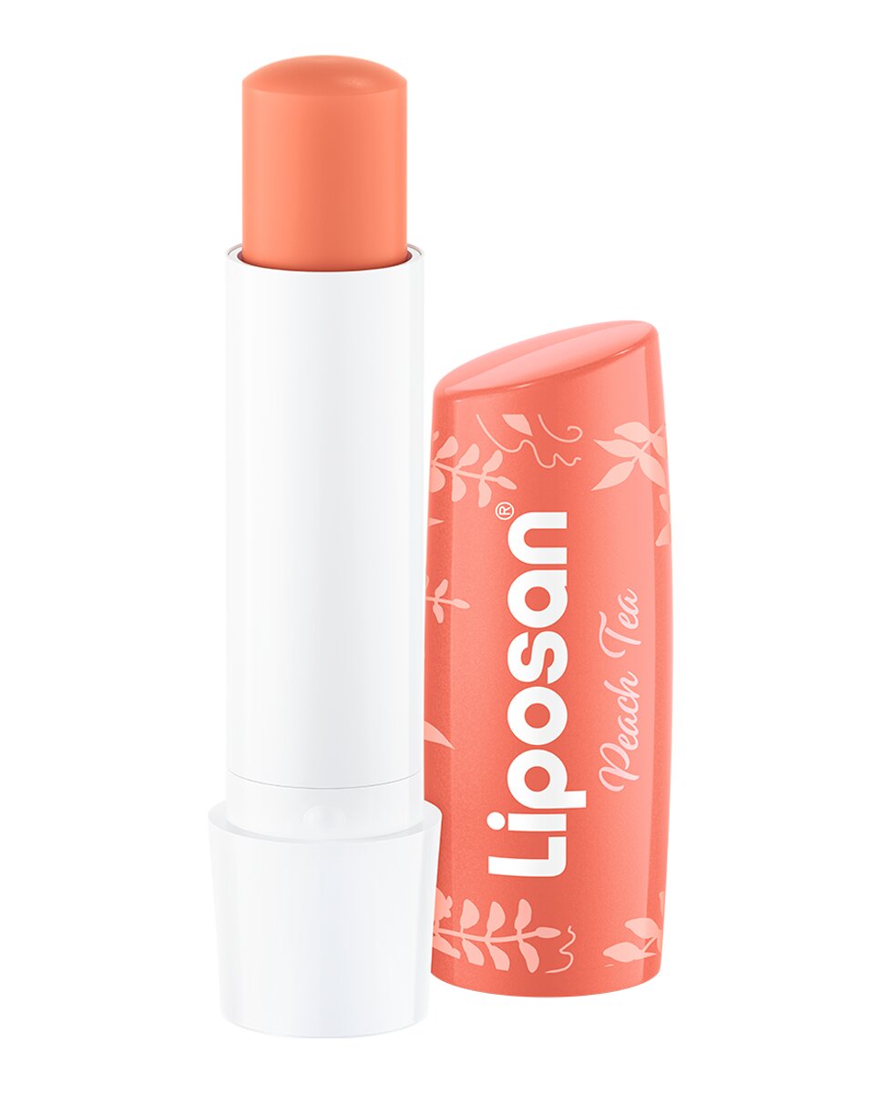 Bálsamo Labial 24h Hidratación Peach Tea Liposan - Peach Tea Peach Tea-2