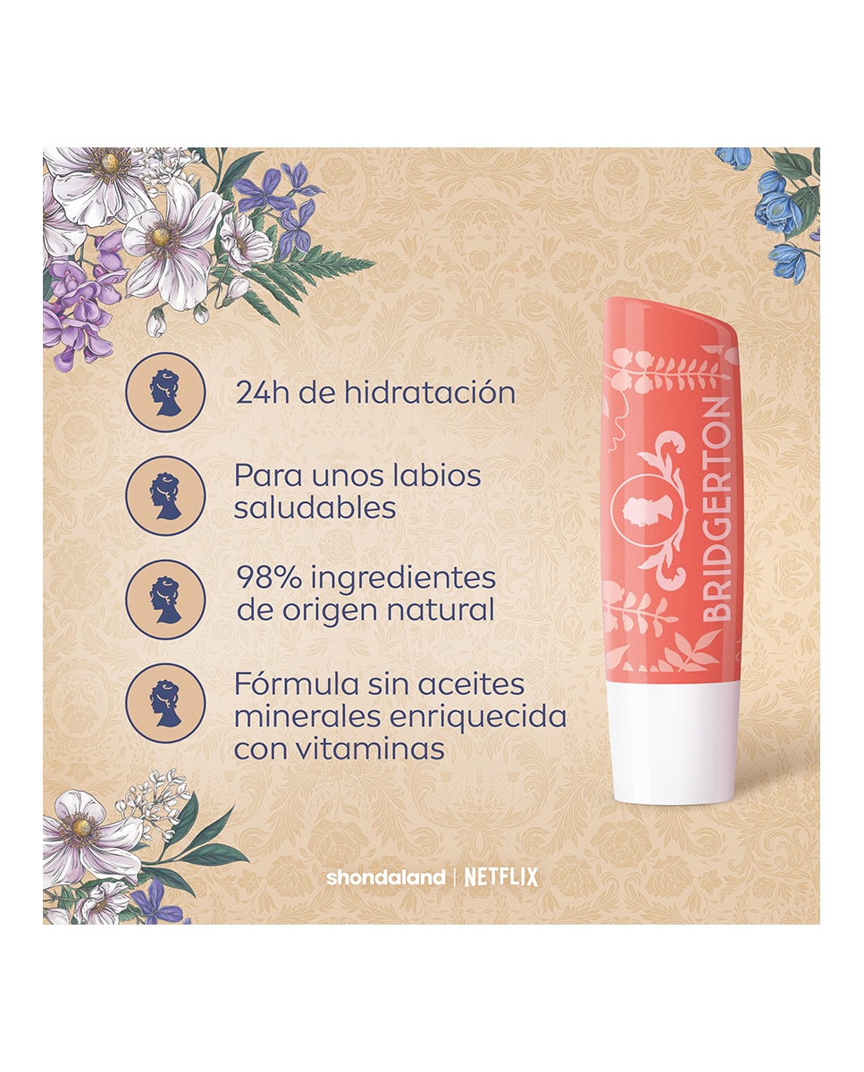 Bálsamo Labial 24h Hidratación Peach Tea Liposan - Peach Tea Peach Tea-4