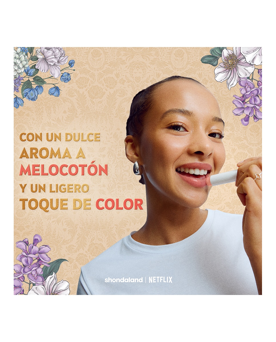 Bálsamo Labial 24h Hidratación Peach Tea Liposan - Peach Tea Peach Tea-5