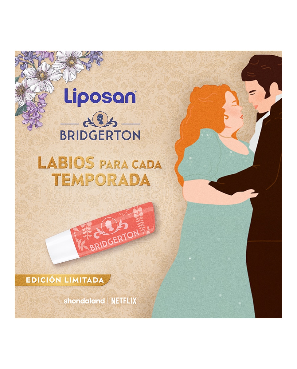 Bálsamo Labial 24h Hidratación Peach Tea Liposan - Peach Tea Peach Tea-6