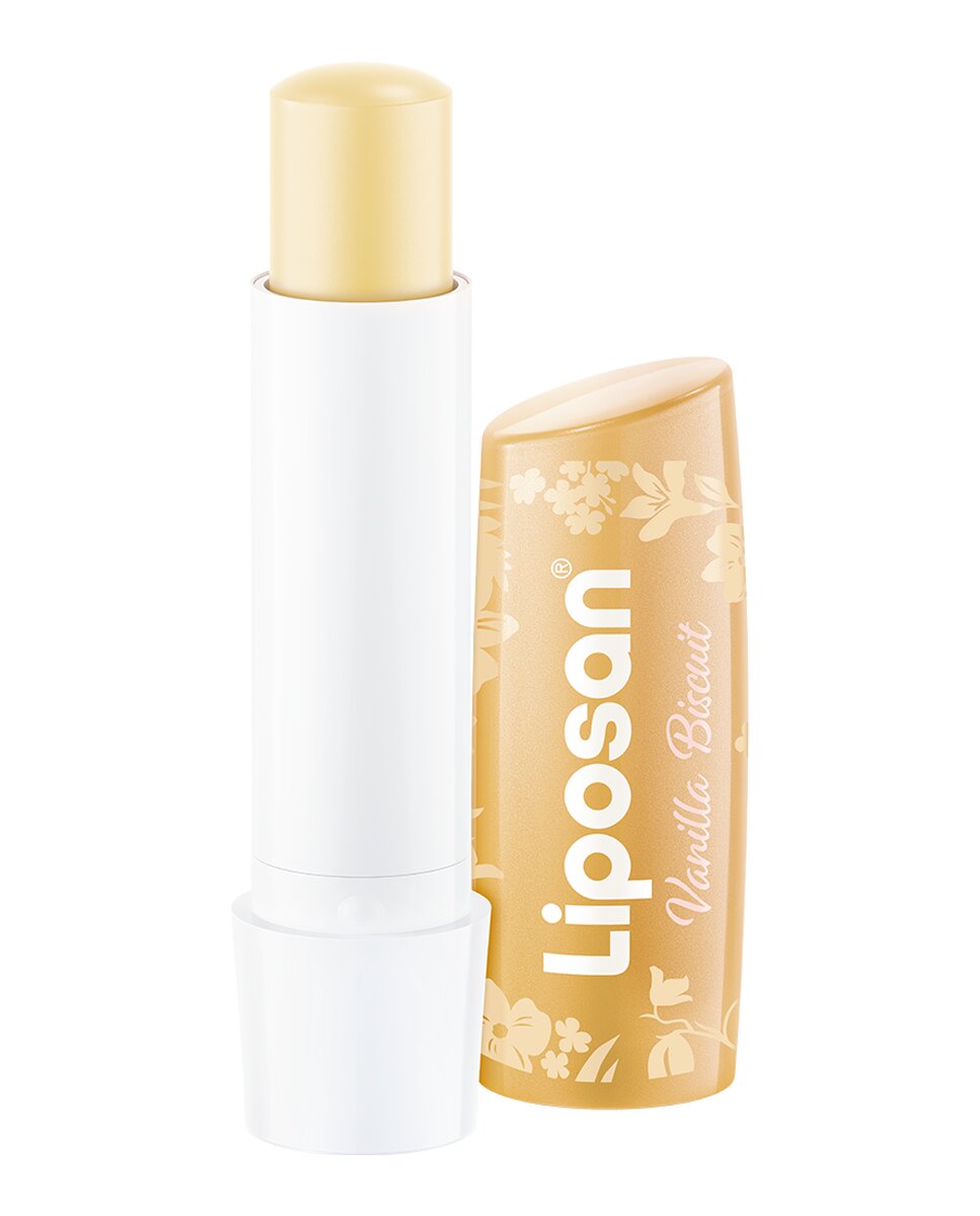 Bálsamo Labial 24h Hidratación Vanilla Biscuit Liposan - Vanilla Biscuit Vanilla Biscuit-2
