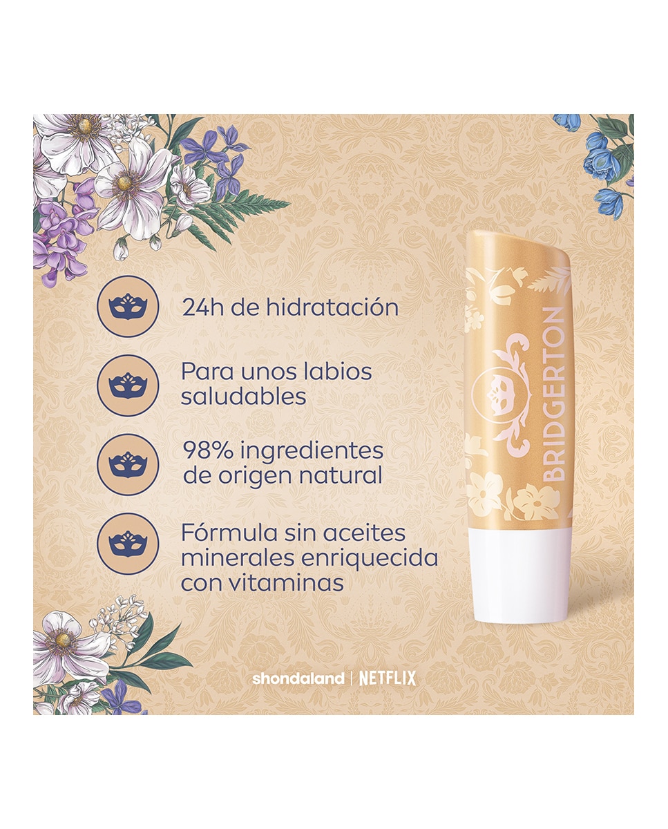 Bálsamo Labial 24h Hidratación Vanilla Biscuit Liposan - Vanilla Biscuit Vanilla Biscuit-4