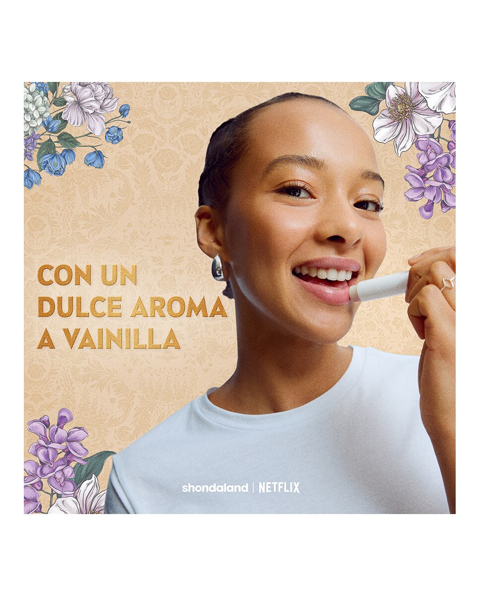 Bálsamo Labial 24h Hidratación Vanilla Biscuit Liposan - Vanilla Biscuit Vanilla Biscuit-5