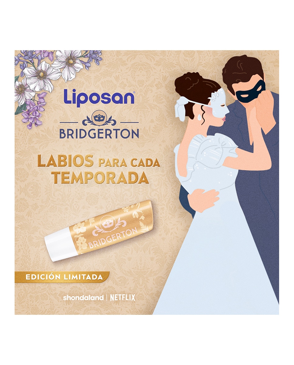 Bálsamo Labial 24h Hidratación Vanilla Biscuit Liposan - Vanilla Biscuit Vanilla Biscuit-6