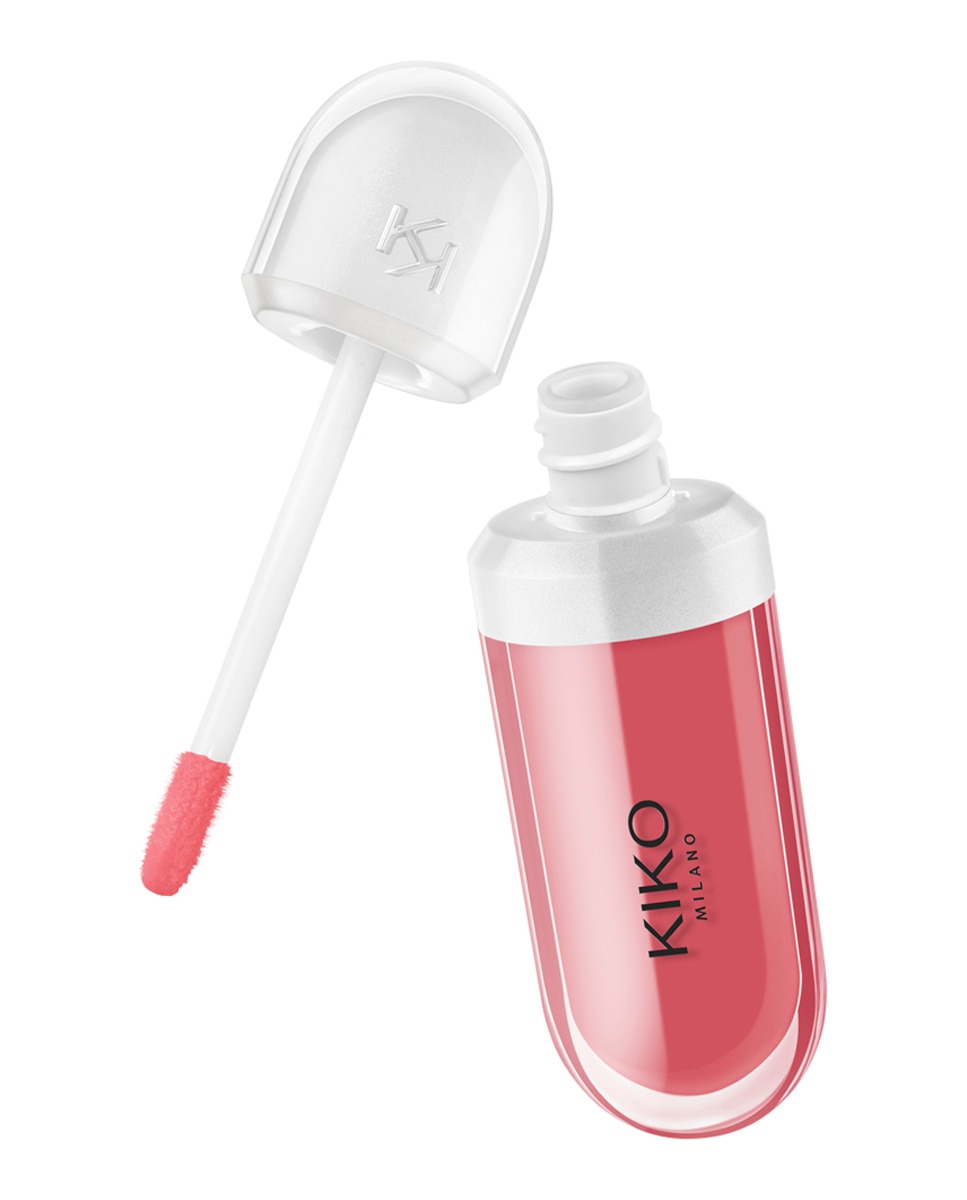 Imagen 6 de Bálsamo Labial Kissable Lip Volume Plumping Lip Cream De Kiko Milano - 03 Bloomberry 03 Bloomberry