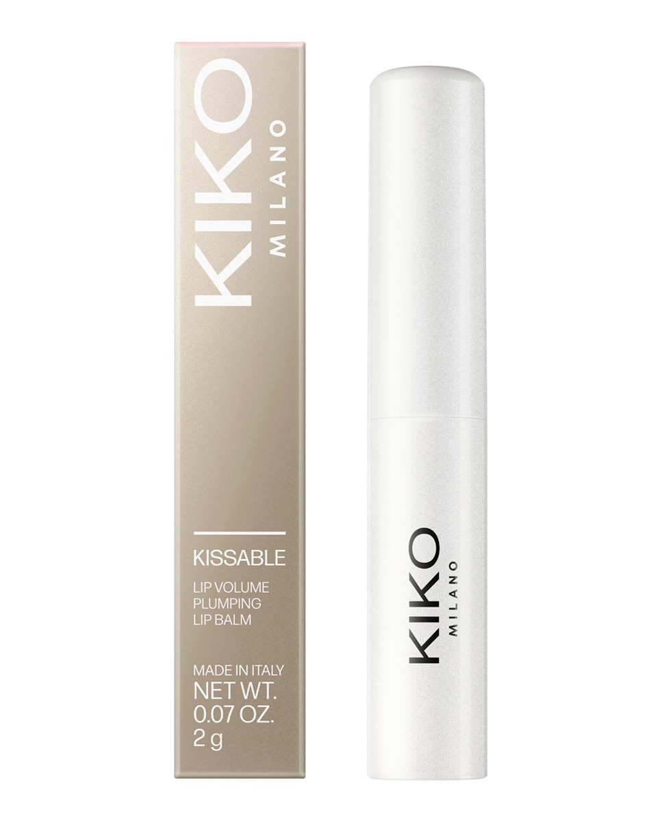 Bálsamo Labial Kissable Lip Volume Plumping Lip Balm De Kiko Milano - 01 Tutu Rose 01 Tutu Rose-2