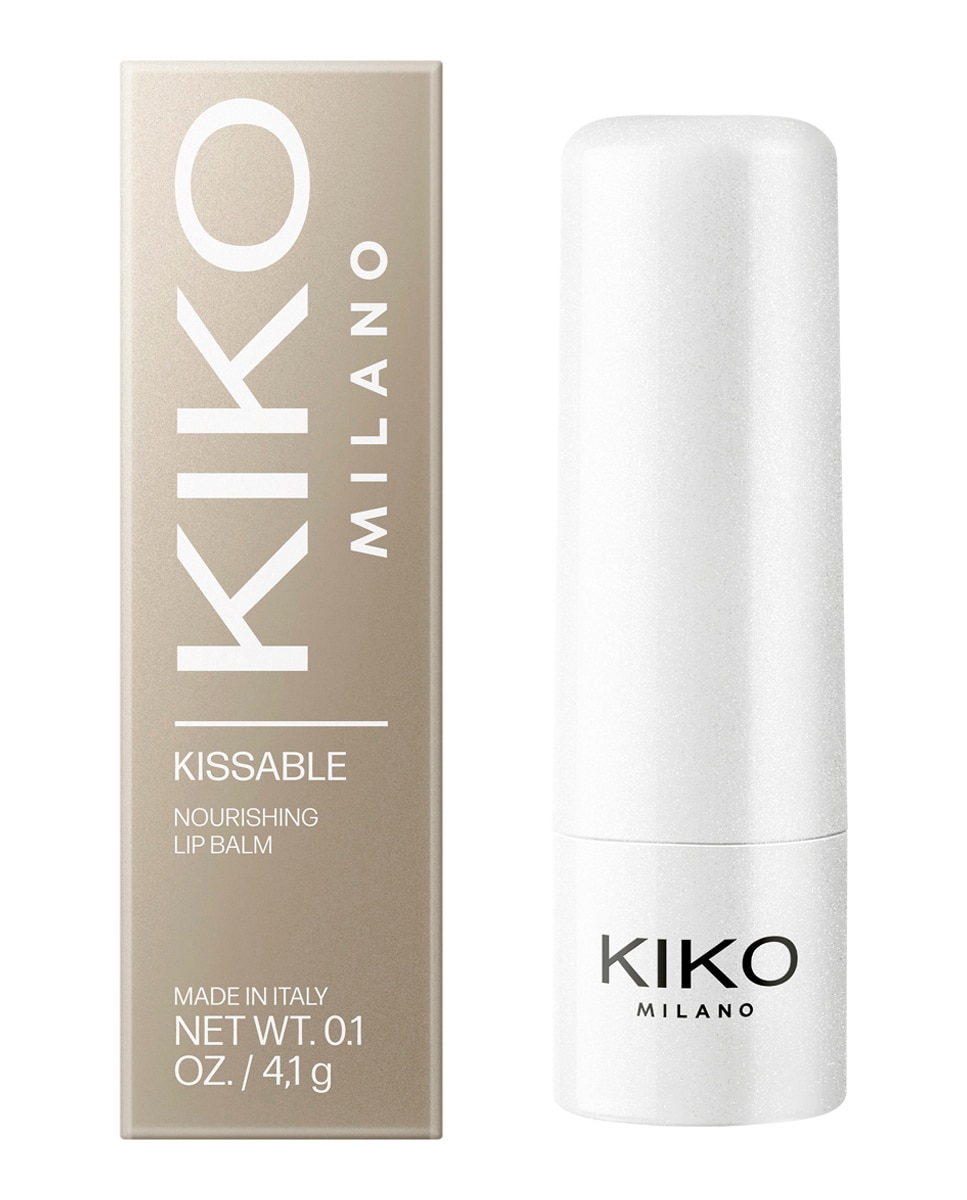 Imagen 3 de Bálsamo Labial Kissable Nourishing Lip Balm De Kiko Milano