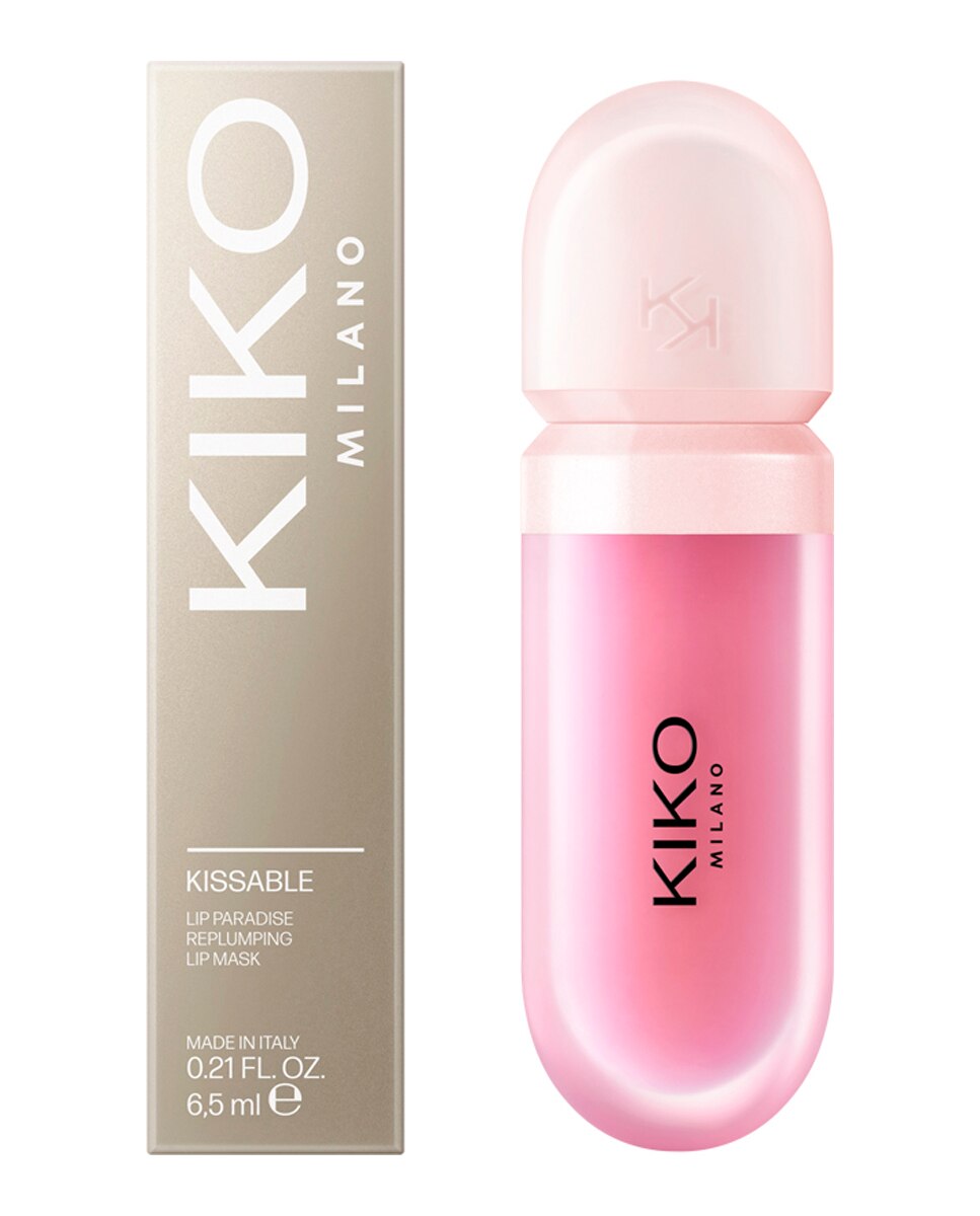 Mascarilla Labial Kissable Lip Paradise Replumping Lip Mask De Kiko Milano 3