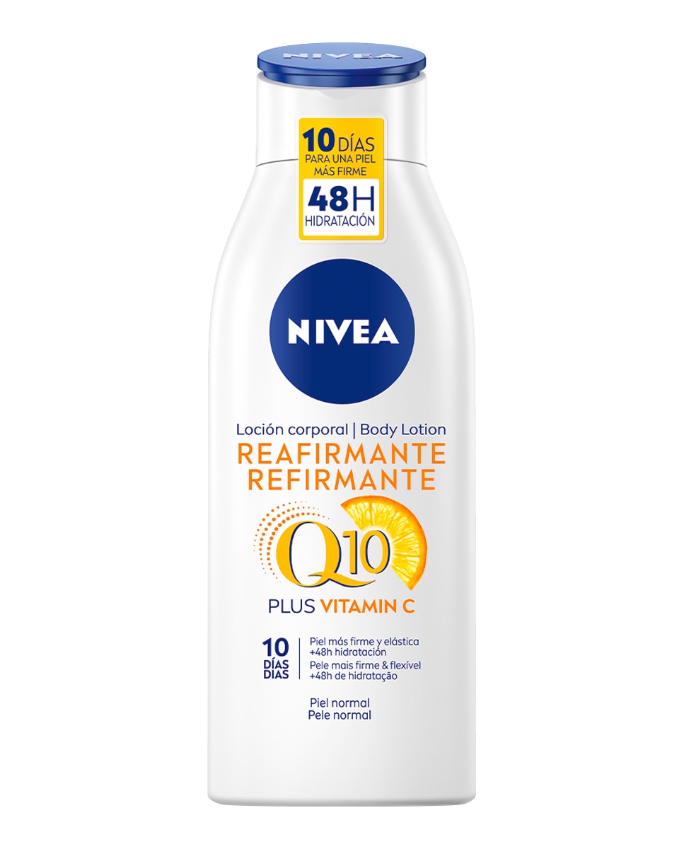 Imagen 0 de Loción Corporal Q10 Reafirmante Piel Normal 400 ml Nivea