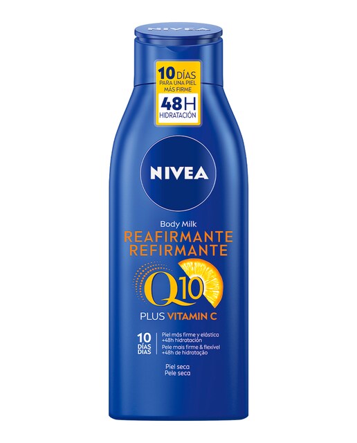 Imagen 0 de Loción Corporal Q10 Body Milk Reafirmante Piel Seca 400 ml Nivea