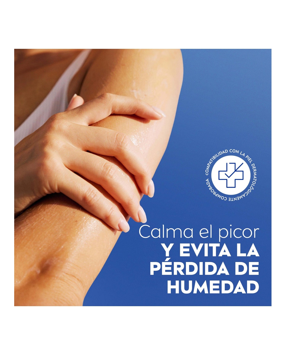 Loción Corporal Hidratante con Dispensador Body Milk Repara y Cuida 400 ml Nivea 2
