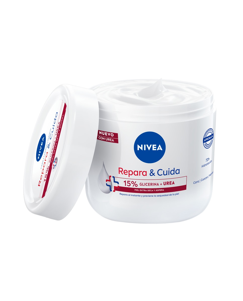 Crema Corporal Hidratante Repara & Cuida Glicerina y Urea 400 ml Nivea 5