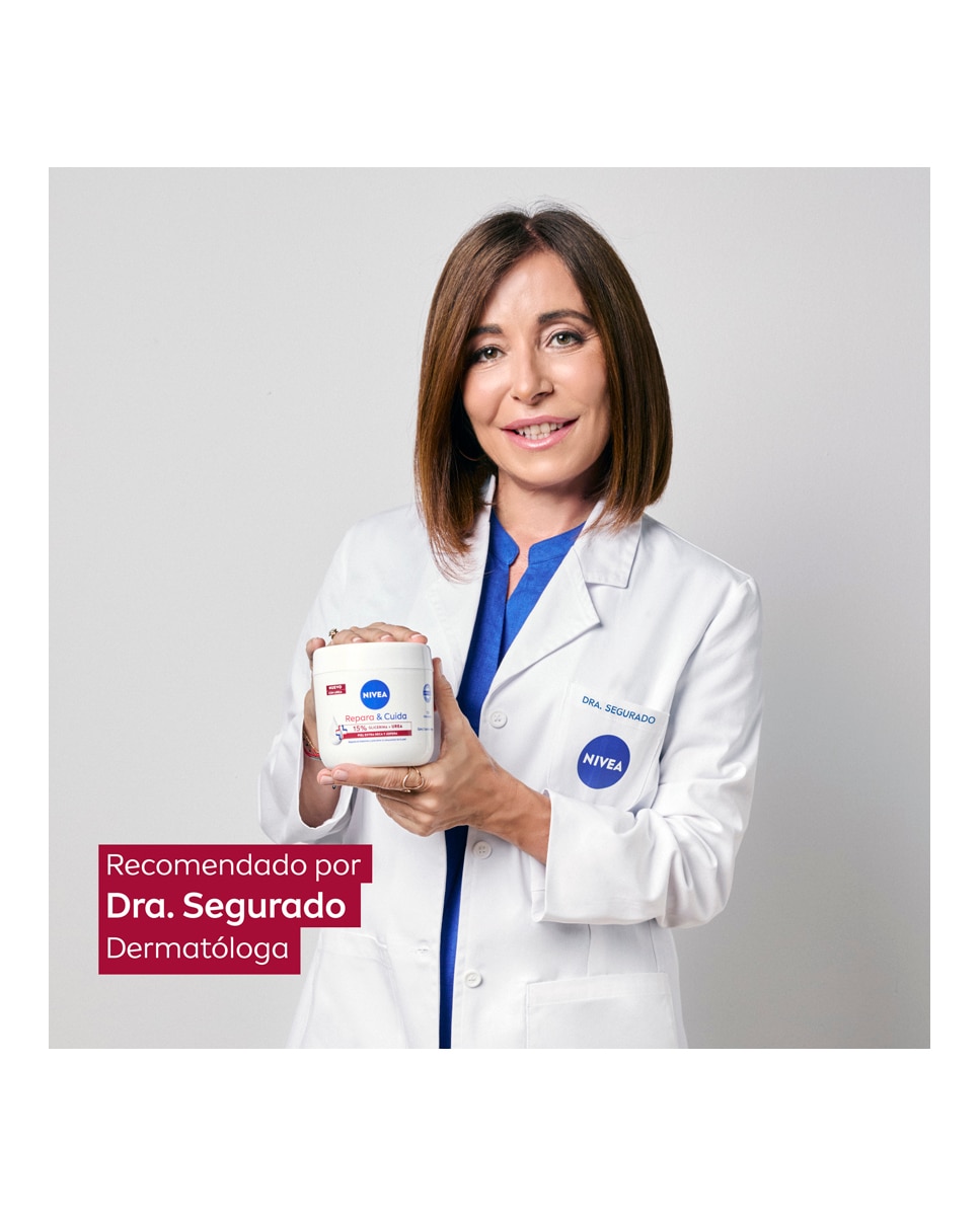 Crema Corporal Hidratante Repara & Cuida Glicerina y Urea 400 ml Nivea 6