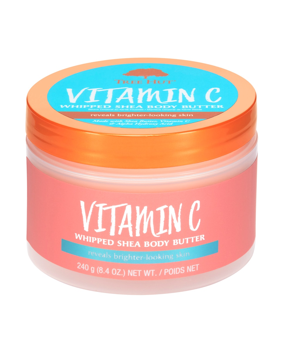 TREE HUT - Manteca Corporal Soufflé Vitamina C 240 g Tree Hut.