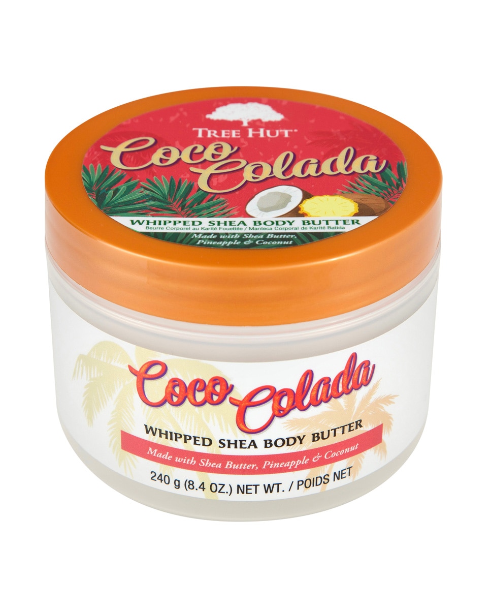 TREE HUT - Manteca Corporal Soufflé, Coco Colado 240 g Tree Hut.