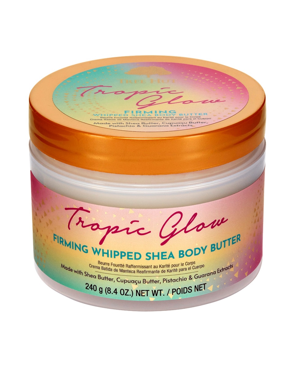 TREE HUT - Manteca Corporal Soufflé Tropic Glow 240 g Tree Hut.