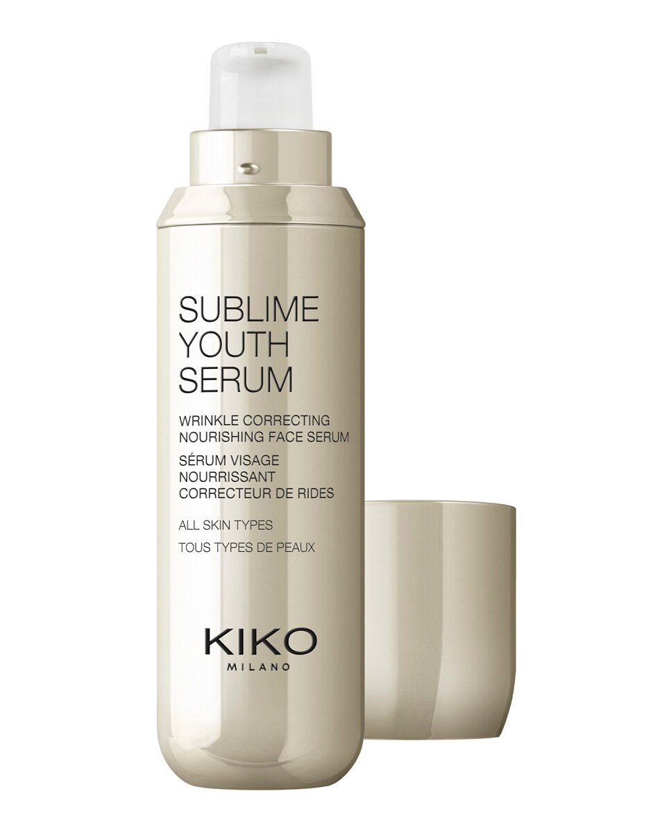Suero Antiarrugas Concentrado Con Retinol Sublime Youth Serum Kiko Milano 4