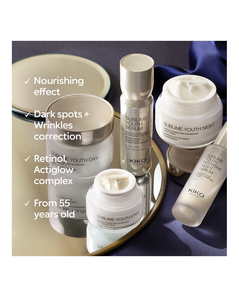 Suero Antiarrugas Concentrado Con Retinol Sublime Youth Serum Kiko Milano 7