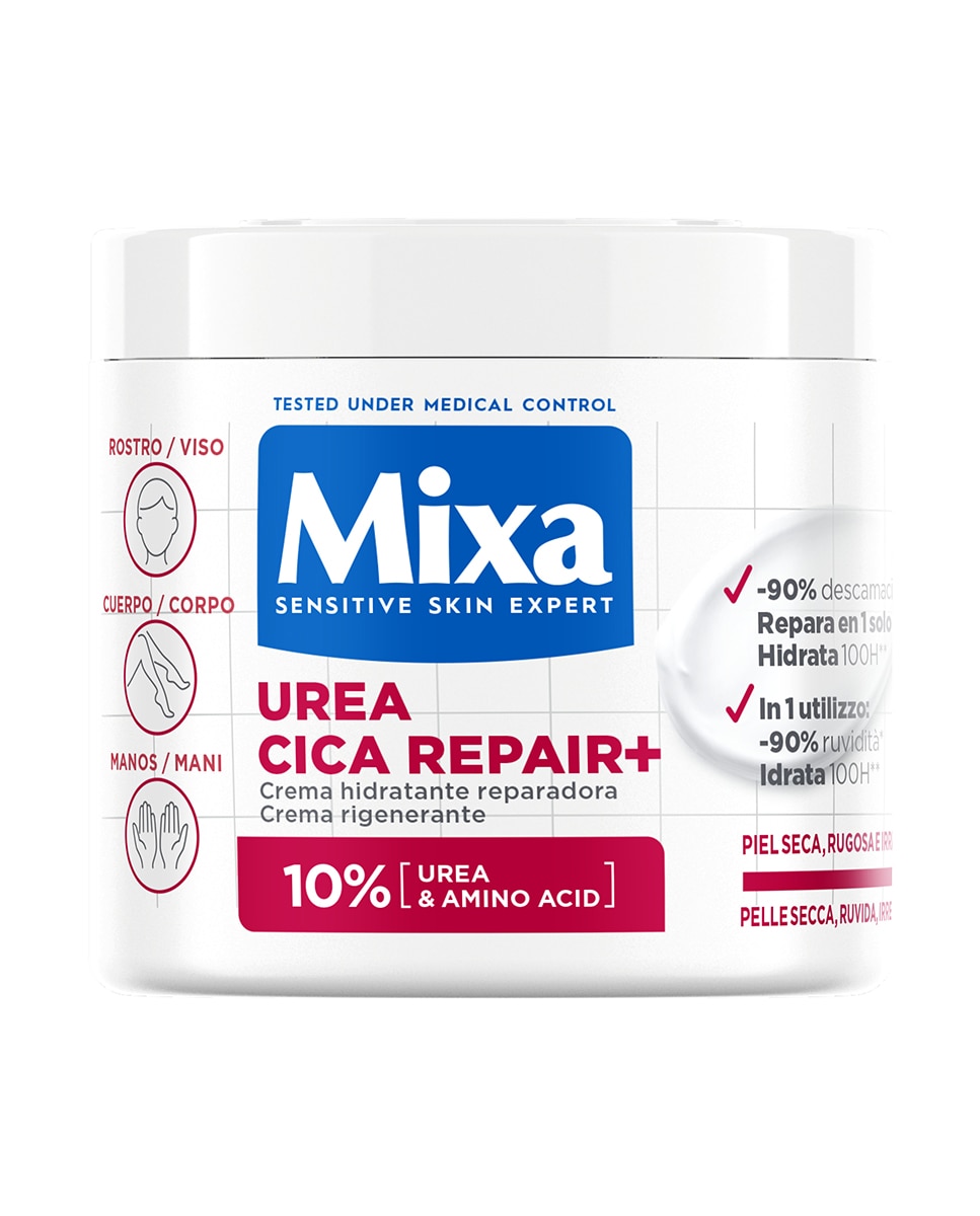 Mixa - Crema Cuerpo Tarro Urea 400 ml Mixa.